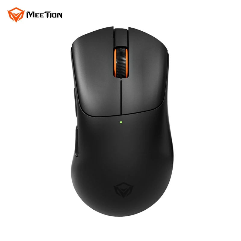 Meetion GW13 Mysz czarna, 12800DPI, Tri-Mode