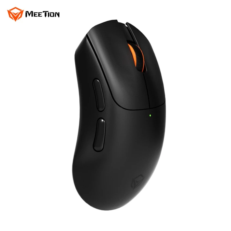 Meetion GW13 Mysz czarna, 12800DPI, Tri-Mode