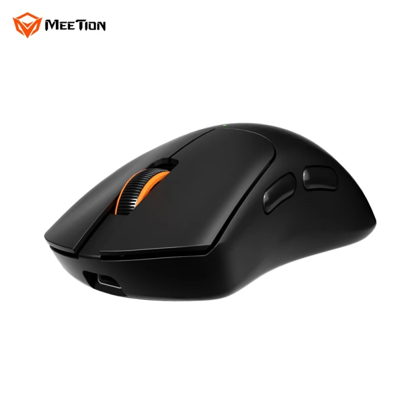 Meetion GW13 Mysz czarna, 12800DPI, Tri-Mode