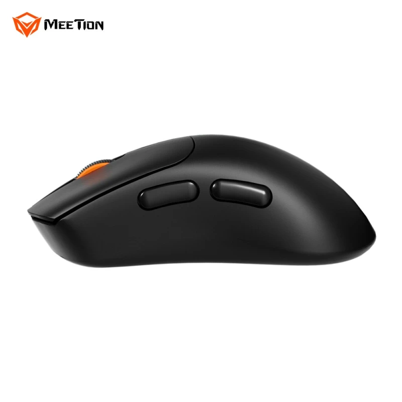 Meetion GW13 Mysz czarna, 12800DPI, Tri-Mode