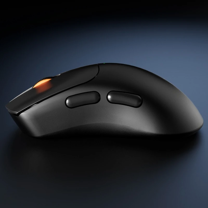 Meetion GW13 Mysz czarna, 12800DPI, Tri-Mode
