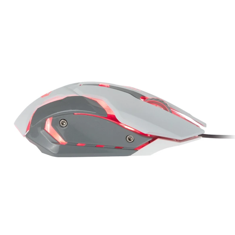 Meetion M915 Mysz przewodowa, biała, 2400DPI