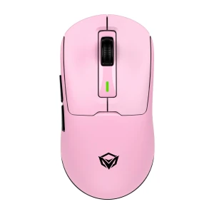 Meetion GW24 Mysz różowa, 8000DPI, Tri-Mode