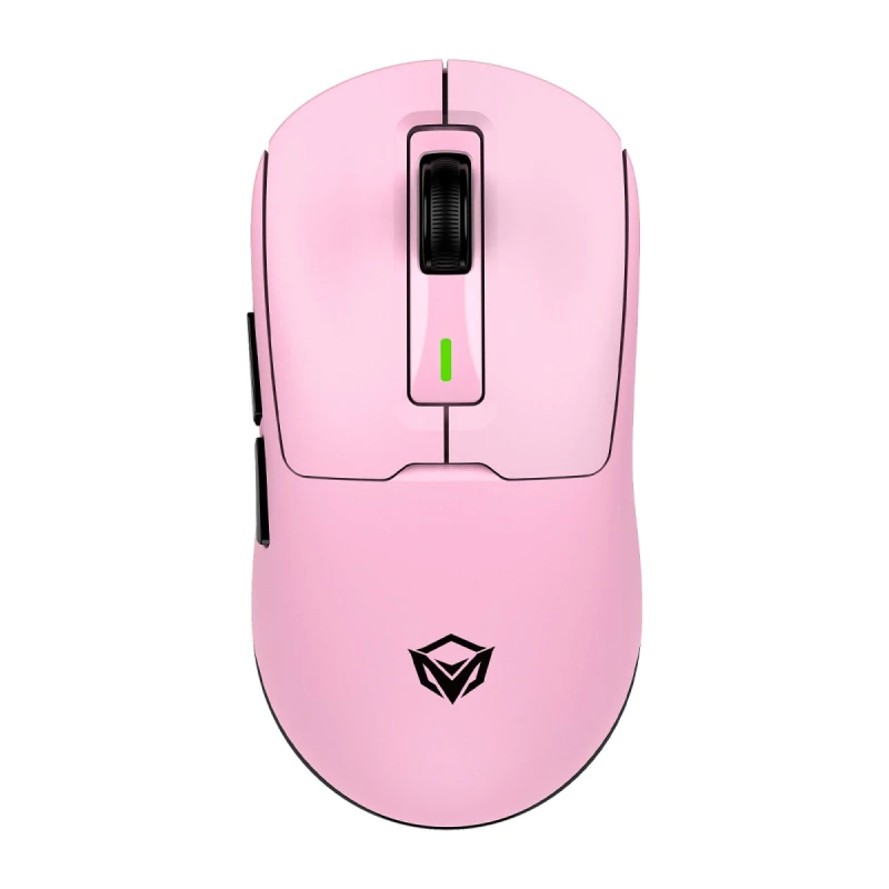 Meetion GW24 Mysz różowa, 8000DPI, Tri-Mode
