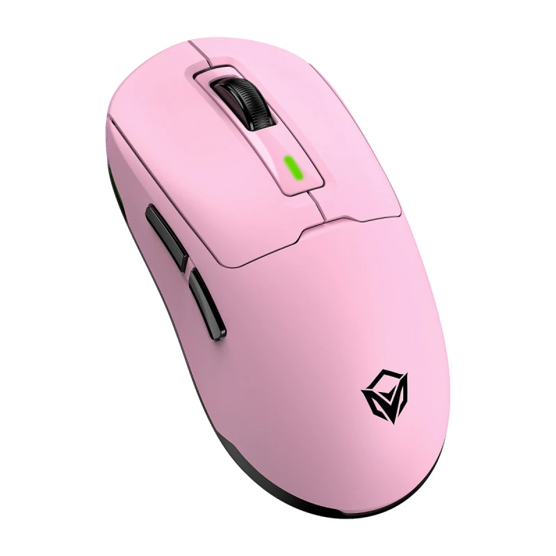 Meetion GW24 Mysz różowa, 8000DPI, Tri-Mode