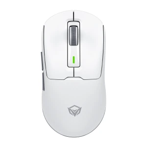 Meetion GW24 Mysz biała, 8000DPI, Tri-Mode