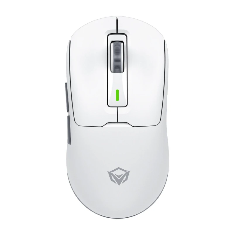 Meetion GW24 Mysz biała, 8000DPI, Tri-Mode