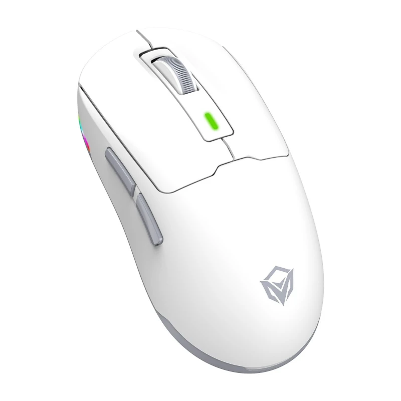 Meetion GW24 Mysz biała, 8000DPI, Tri-Mode