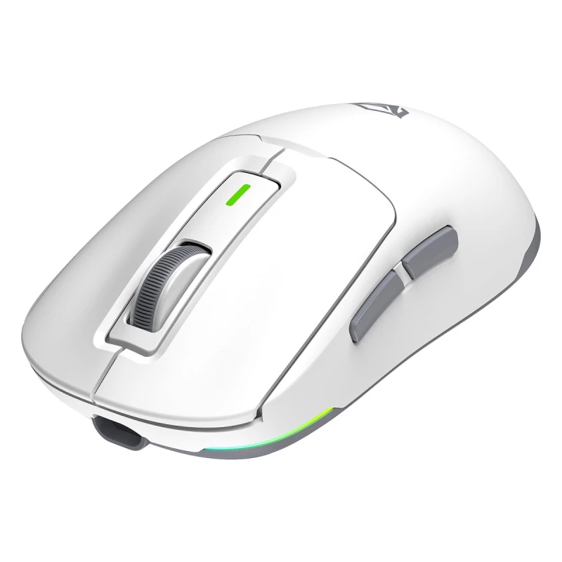Meetion GW24 Mysz biała, 8000DPI, Tri-Mode