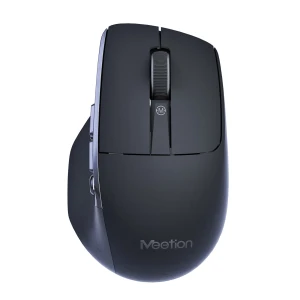 Meetion ANYWHERE3 Mysz czarna, 6000DPI, Tri-Mode