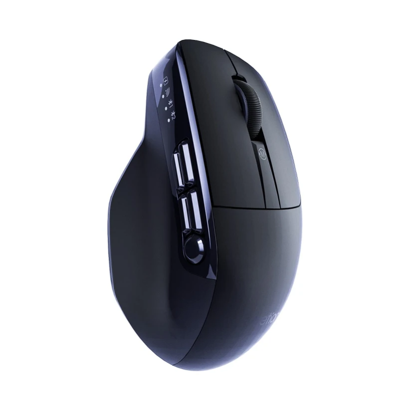 Meetion ANYWHERE3 Mysz czarna, 6000DPI, Tri-Mode