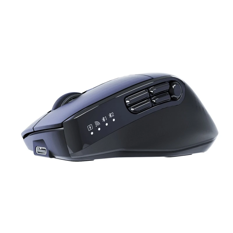 Meetion ANYWHERE3 Mysz czarna, 6000DPI, Tri-Mode