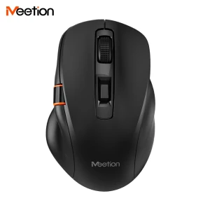 Meetion BTM032 Mysz bezprzewodowa, czarna, 2400DPI