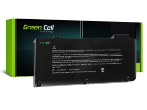 Green Cell bateria A1322 do Apple MacBook do 13 A1278 ( Early 2009, Early 2010, Early 2011, Late 2011, Early 2012)