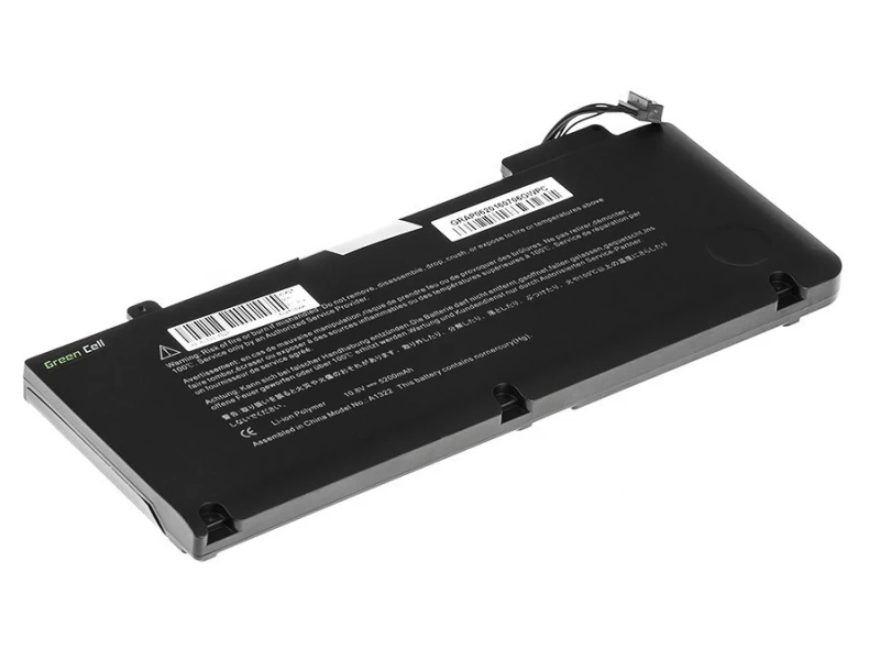Green Cell bateria A1322 do Apple MacBook do 13 A1278 ( Early 2009, Early 2010, Early 2011, Late 2011, Early 2012)