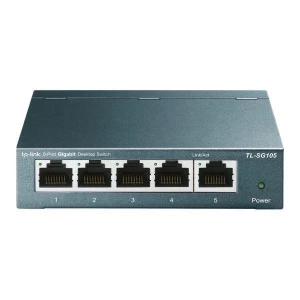 Switch niezarządzalny TP-Link TL-SG105 V8 5x10/100/1000 - OTW OPAK