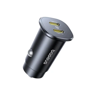 Ładowarka samochodowa Baseus C00072300123-01 szybka 30W 2x USB-C