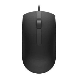 Mysz przewodowa Dell MS116 optyczna 1000 DPI czarna