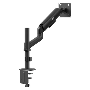 Uchwyt biurkowy do monitora Ergo Office ER-691 B, sprężyna gazowa, 17"-32", 1-10kg, czarny matt, max. VESA 100x100
