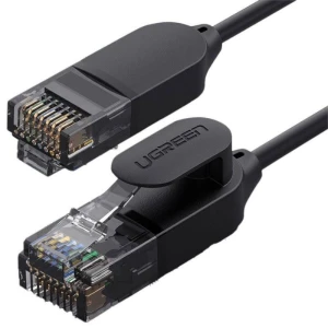 Kabel sieciowy Ugreen 70653 RJ45 Cat. 6A UTP 1000Mbs 3m - czarny