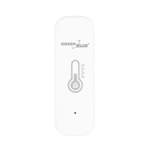 Czujnik temperatury i wilgotności WiFi GreenBlue GB737, Android/iOS/Alexa/Google Home, 3.0V DC, LR03x2