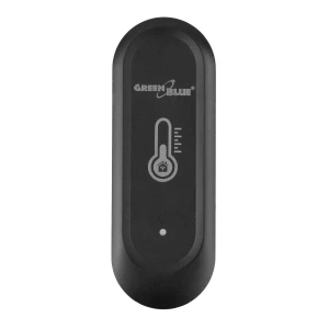 Czujnik zewnętrzny temperatury i wilgotności WiFi GreenBlue GB741, Android/iOS, 3.0V DC, LR03x2, IP65