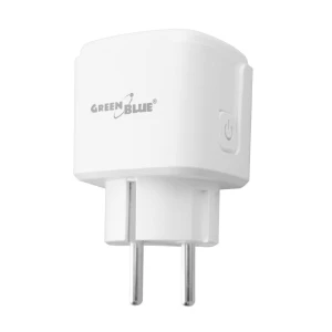 Gniazdko zdalnie sterowane GreenBlue GB735 W, WiFi, Android/iOS/Alexa/Google Home, timer, watomierz, max 16A/3840W