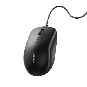 Mysz przewodowa Ugreen 90789 optyczna - czarna