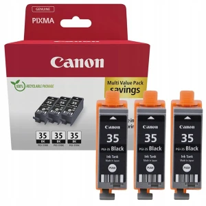 Canon oryginalny ink / tusz PGI-35 BK TRIPLE, 1509B028, black