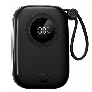 POWERTON ENERGY DARK EDITION 10000mAh, czarna