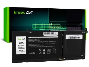 Green Cell bateria G91J0 to Dell Latitude 3320 3330 3520 Inspiron 15 3511 3525 5510