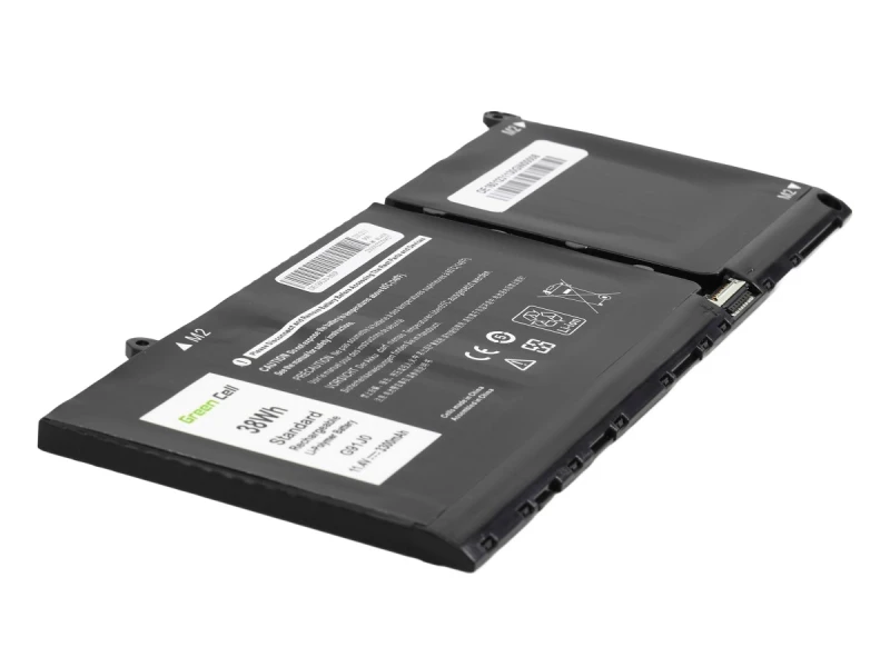 Green Cell bateria G91J0 to Dell Latitude 3320 3330 3520 Inspiron 15 3511 3525 5510