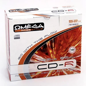 Platinet CD-R, OFS, sada 10ks, 700MB, 52x, do archiwizacji danych