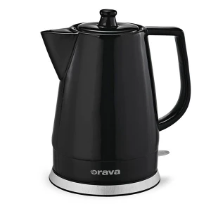 Czajnik ceramiczny VK-3813 B, 1500W, czarna, Orava