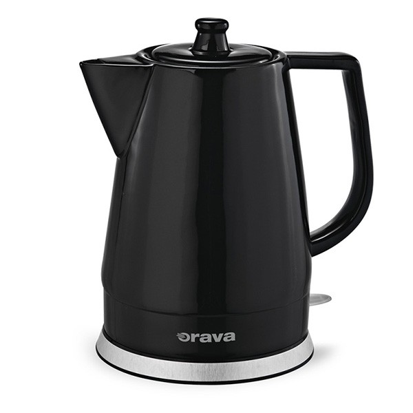 Czajnik ceramiczny VK-3813 B, 1500W, czarna, Orava