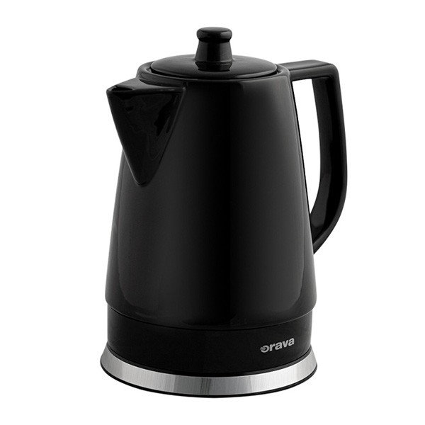Czajnik ceramiczny VK-3813 B, 1500W, czarna, Orava