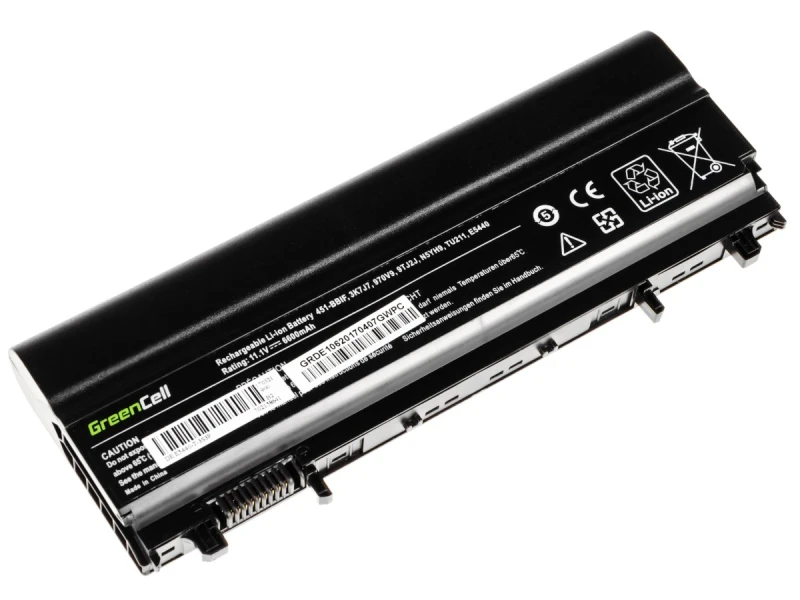 Green Cell bateria VV0NF N5YH9 do Dell Latitude E5440 E5540 P44G