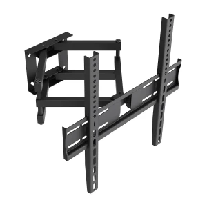 Uchwyt do TV Maclean MC-192 max VESA 400x400, 32-70", do 40kg, czarny, reg. pochyłu +12°~-12° i obrotu +60°~-60°