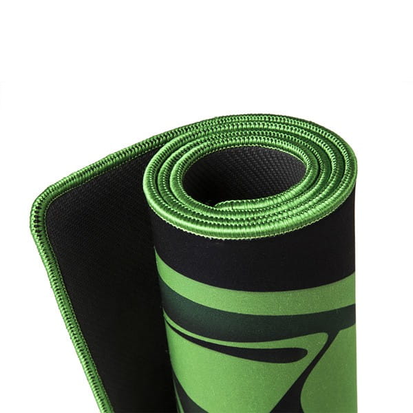 Podkładka pod mysz, G13, do gry, zielona, 920 x 294mm, 4 mm, Marvo
