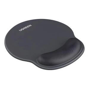 Podkładka ergonomiczna pod mysz Ugreen LP668 - czarna