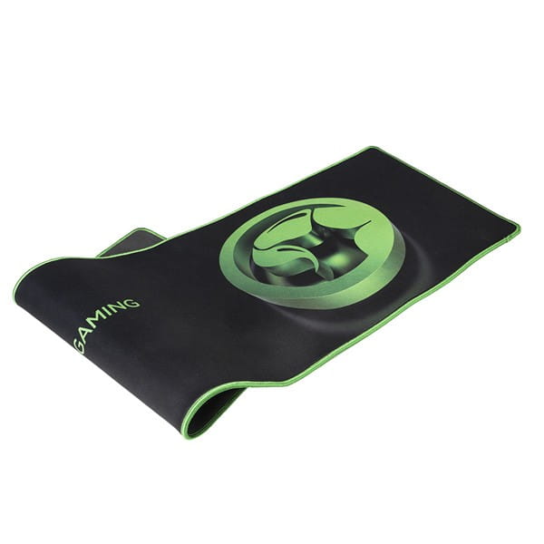 Podkładka pod mysz, G13, do gry, zielona, 920 x 294mm, 4 mm, Marvo