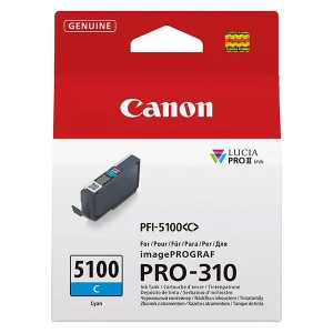 Canon oryginalny ink / tusz PFI-5100 C, 6953C001, Cyan