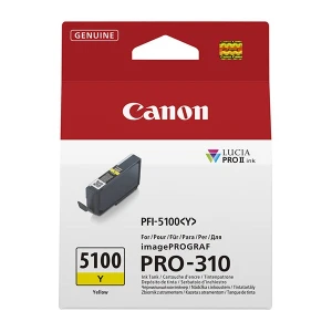 Canon oryginalny ink / tusz PFI-5100 Y, 6955C001, Yellow