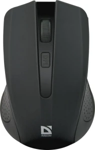 Mysz bezprzewodowa Defender ACCURA MM-935 optyczna 1600dpi 4P czarna - OTW OPAK