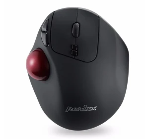 Mysz bezprzewodowa Perixx PERIMICE 717 laserowa trackball 34mm czarna - USZ OPAK
