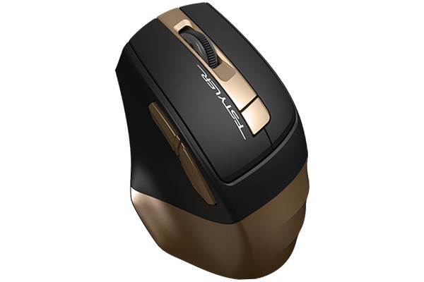 A4Tech FStyler FG35 Mysz bezprzewodowa, złota, 2000DPI