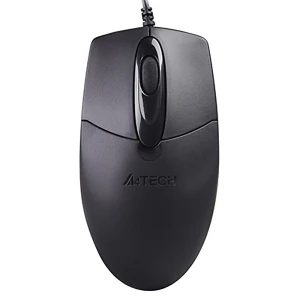 A4Tech OP-720 Mysz przewodowa, czarna, 1200DPI