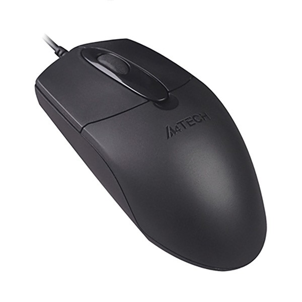 A4Tech OP-720 Mysz przewodowa, czarna, 1200DPI