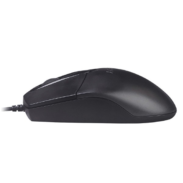 A4Tech OP-720 Mysz przewodowa, czarna, 1200DPI