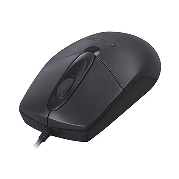 A4Tech OP-720 Mysz przewodowa, czarna, 1200DPI